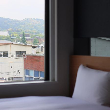 Hotel Glad One Kyoto Shichijo Buitenkant foto